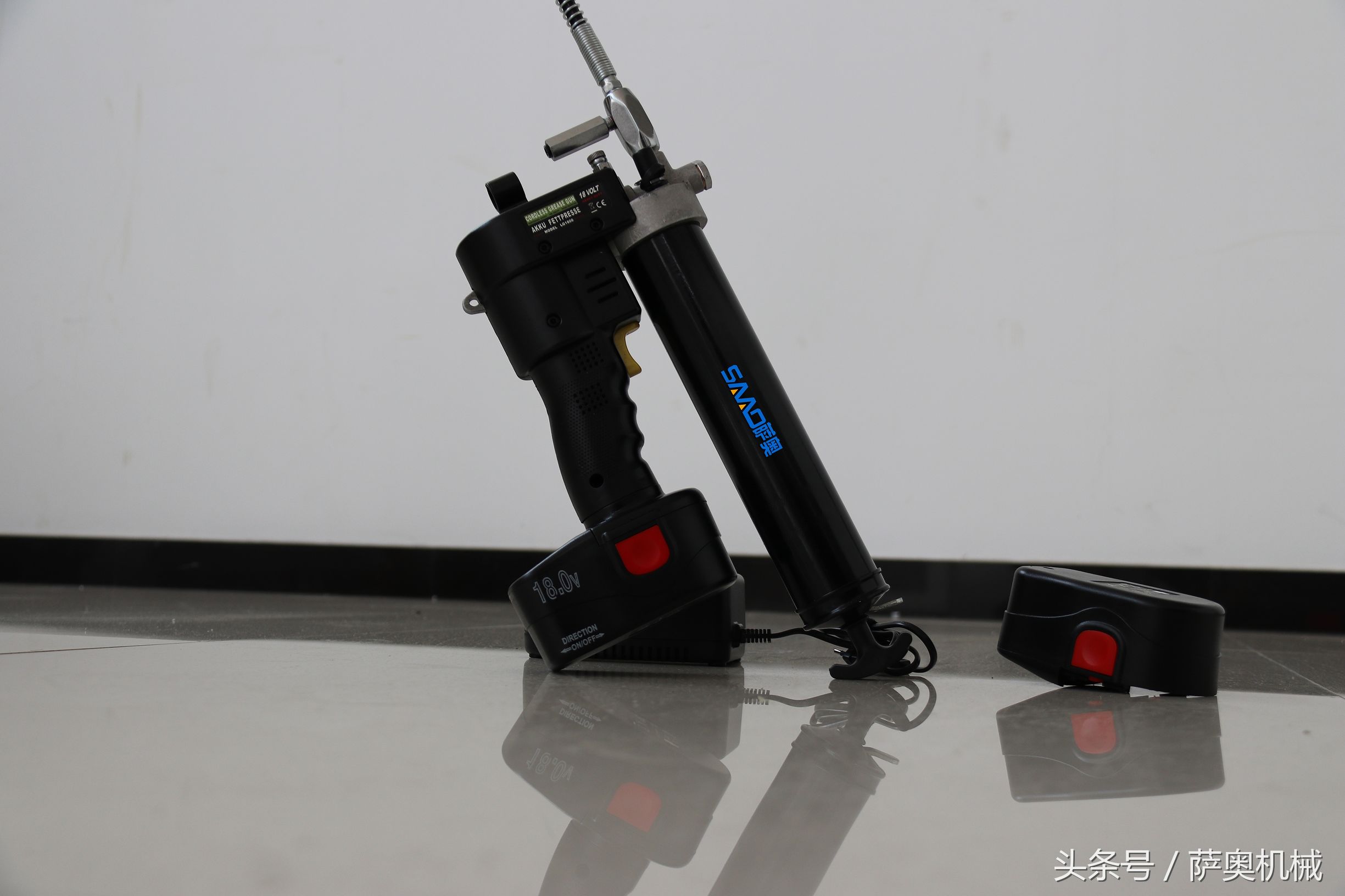 黄油枪使用方法，黄油枪怎么加注黄油（电动黄油设枪帮你来加油）