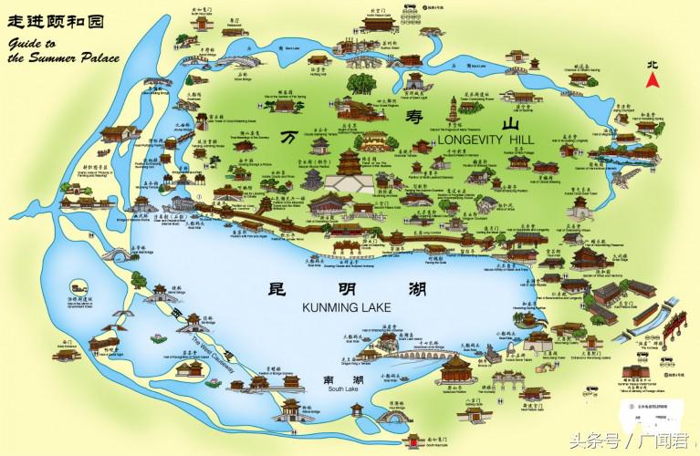 颐和园的传说，颐和园的传说故事简短50字（七月七活过来找织女相会）