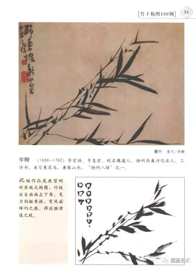 国画写意竹子怎么画能密而不乱，国画竹子教程:竹子的四种画法（国画写意画中的竹子怎么构图才好看）