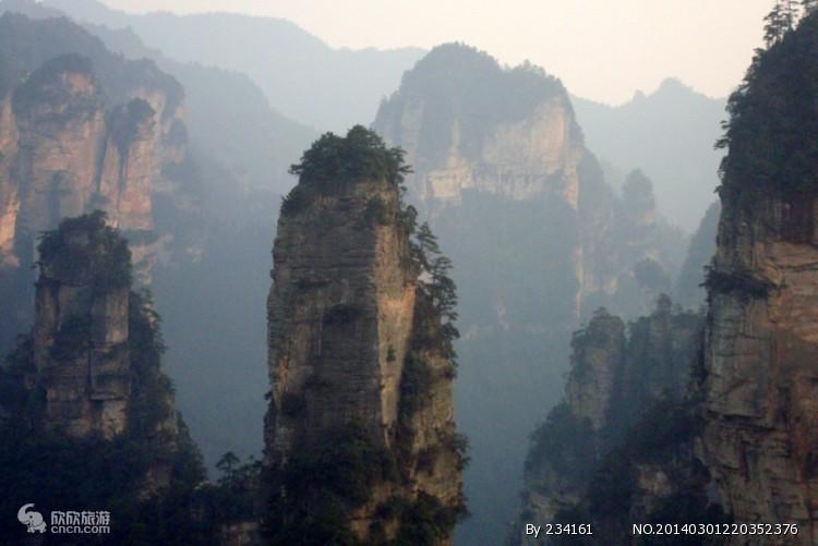 重庆到张家界自由行攻略路线，重庆自驾张家界五日游行程