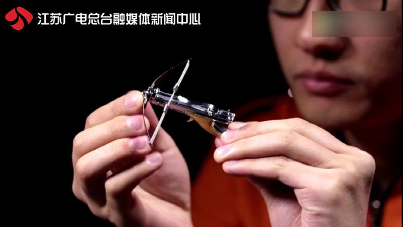 牙签弩用的线是什么线，用牙签做牙签弩（“牙签弩”轻松穿透A4纸）