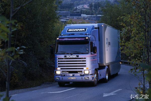 斯堪尼亚lb140:v8车型里程碑