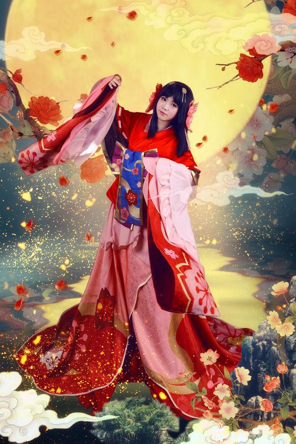 缘之空cos角色名称:砂糖 来自哪部动漫/游戏:海贼王cos角色名称:王