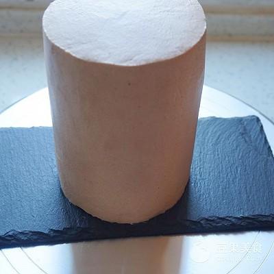 小四寸蛋糕多大，6寸蛋糕多大（四寸加高甘纳许淋面蛋糕#有颜值的实力派#）