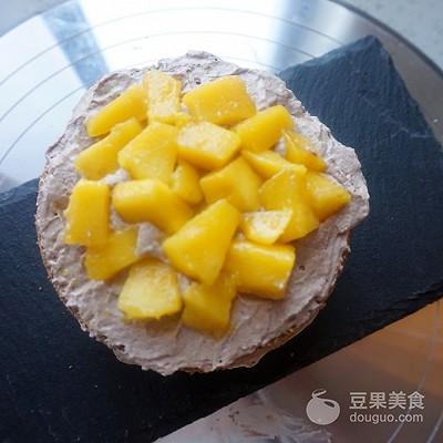 小四寸蛋糕多大，6寸蛋糕多大（四寸加高甘纳许淋面蛋糕#有颜值的实力派#）