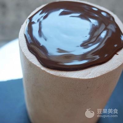 小四寸蛋糕多大，6寸蛋糕多大（四寸加高甘纳许淋面蛋糕#有颜值的实力派#）