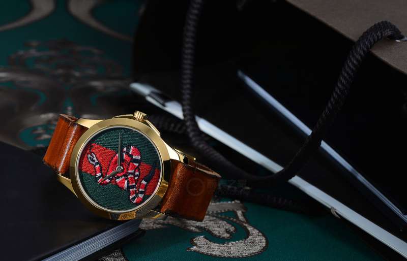 cuccl什么牌子手表，cucci男表价格及图片（MERVEILLES系列腕表）