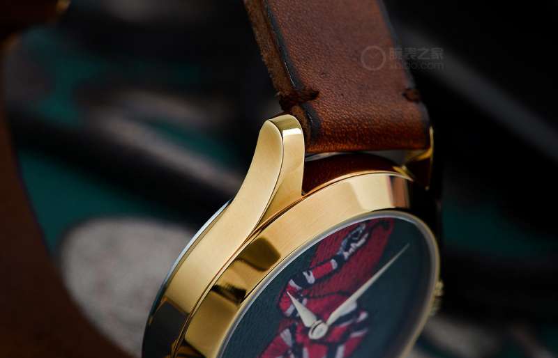 cuccl什么牌子手表，cucci男表价格及图片（MERVEILLES系列腕表）