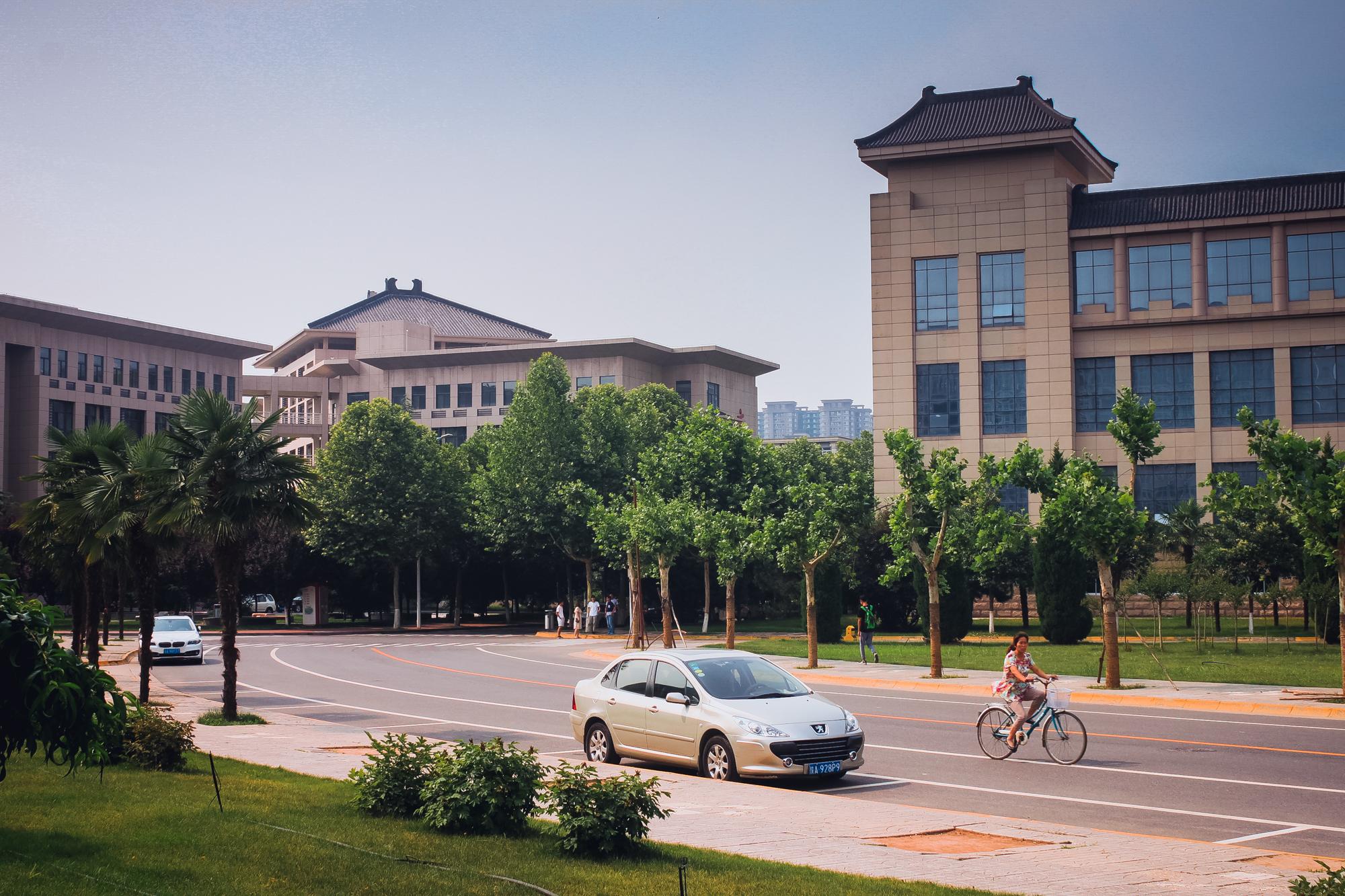 陕师大长安校区，陕师大有几个校区（陕师大有几个校区地址）