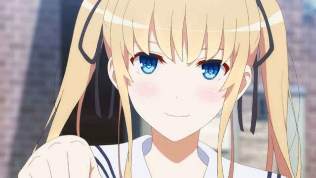 盘点动漫中的金发美少女