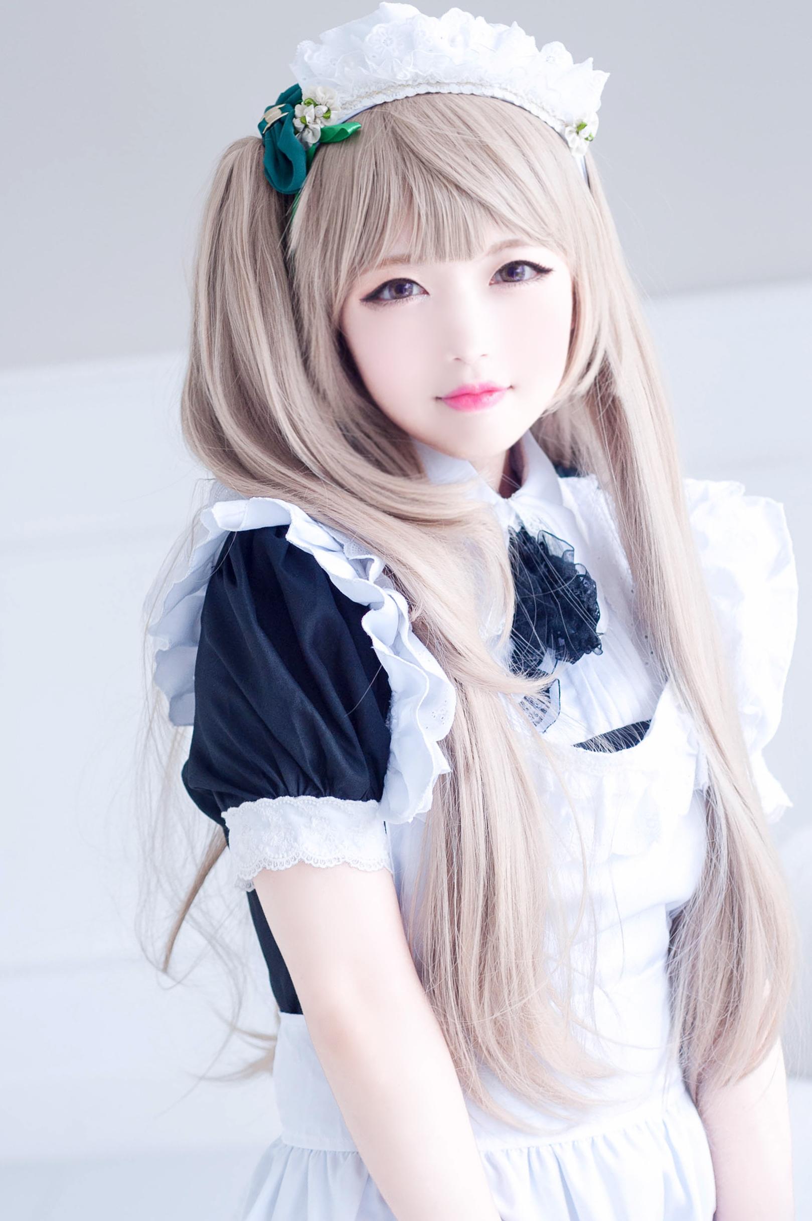 这妹子简直是美的s妹二次元走出来的