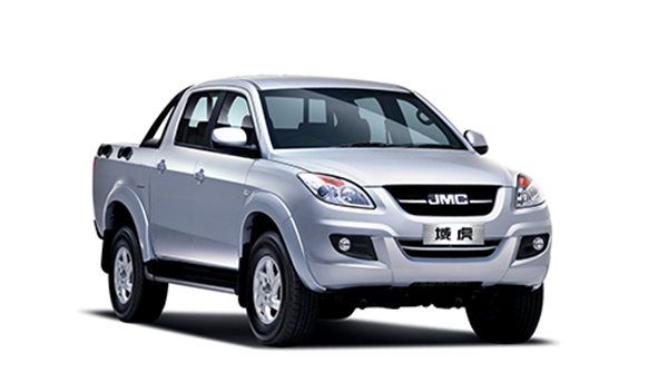 上汽大通logo，三个人的车标是什么品牌（长见识 国产皮卡车标含义解读）