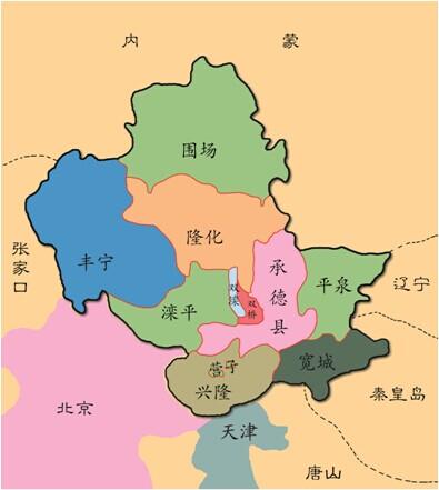 东四省是哪四省，东四省是哪四省地图（一个仅仅存在了几十年的省份）