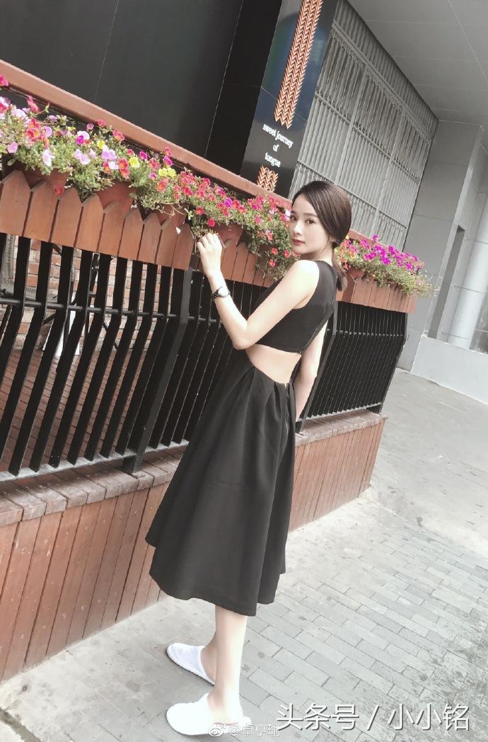 杨幂替身卓亨瑜微博号，杨幂替身卓亨瑜微博晒近照