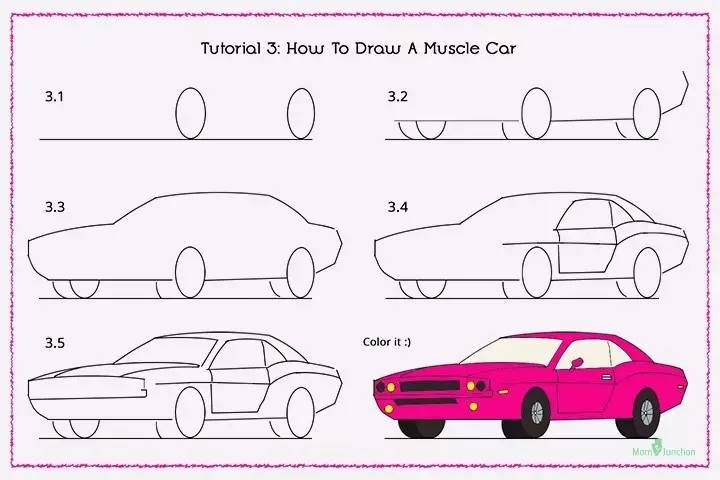 简单的手工小汽车的做法步骤，儿童手工小汽车的做法（八款超级疯狂小汽车出动啦）