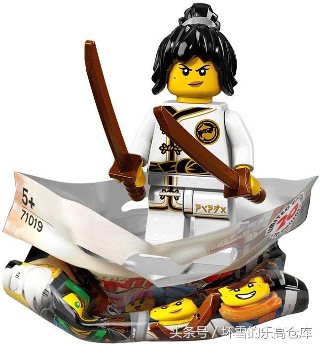 首批十款乐高幻影忍者大电影人仔抽抽乐造型公布,好想拿手里把玩一下