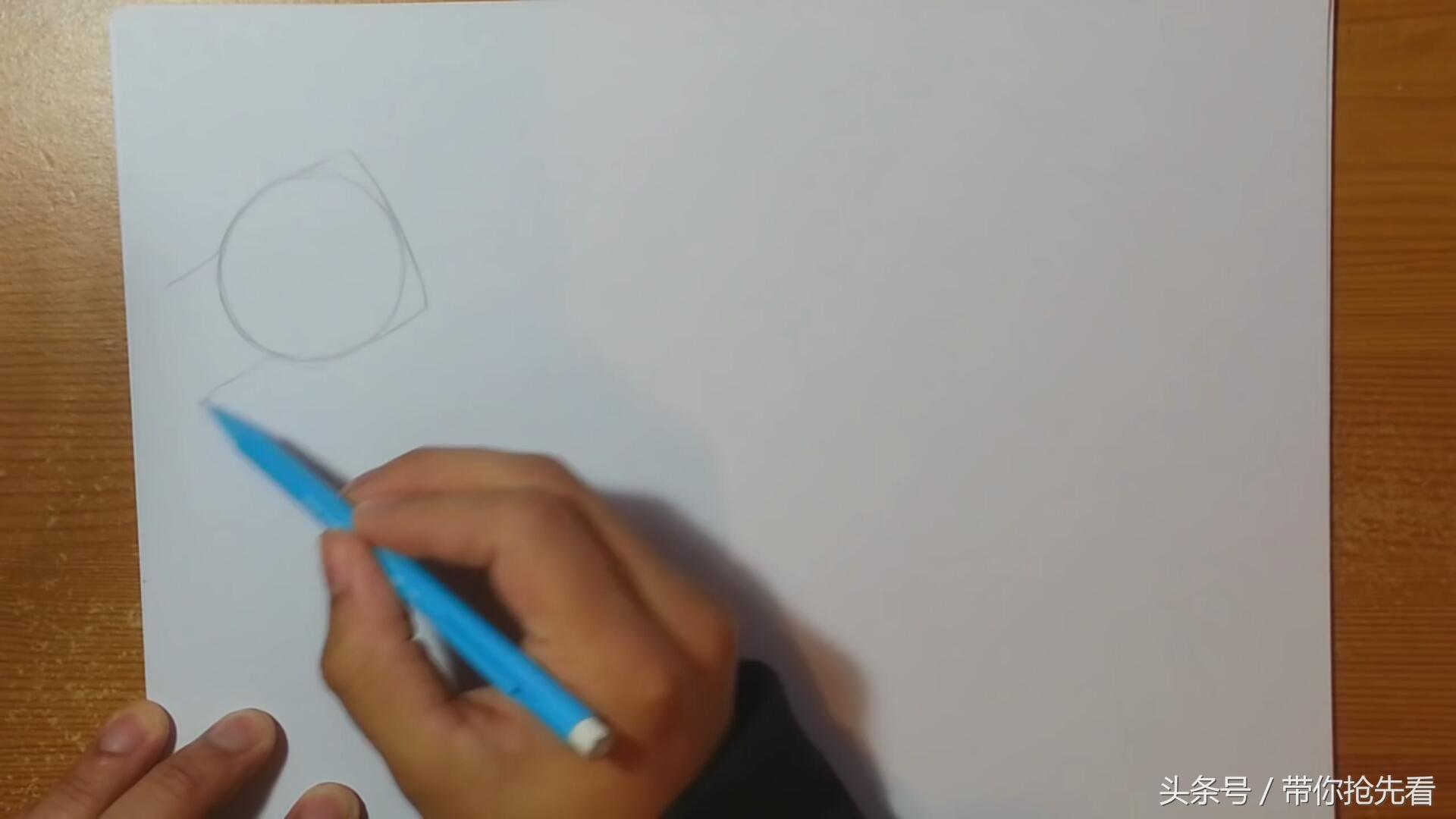 一步一步教你画手，手怎么画（一步一步教你五种不同手势的动漫人物手的画法）