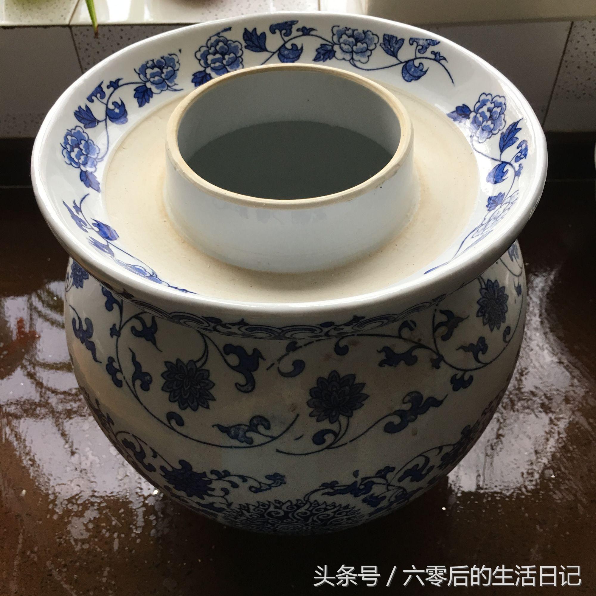 东北圆白菜腌制酸菜的做法