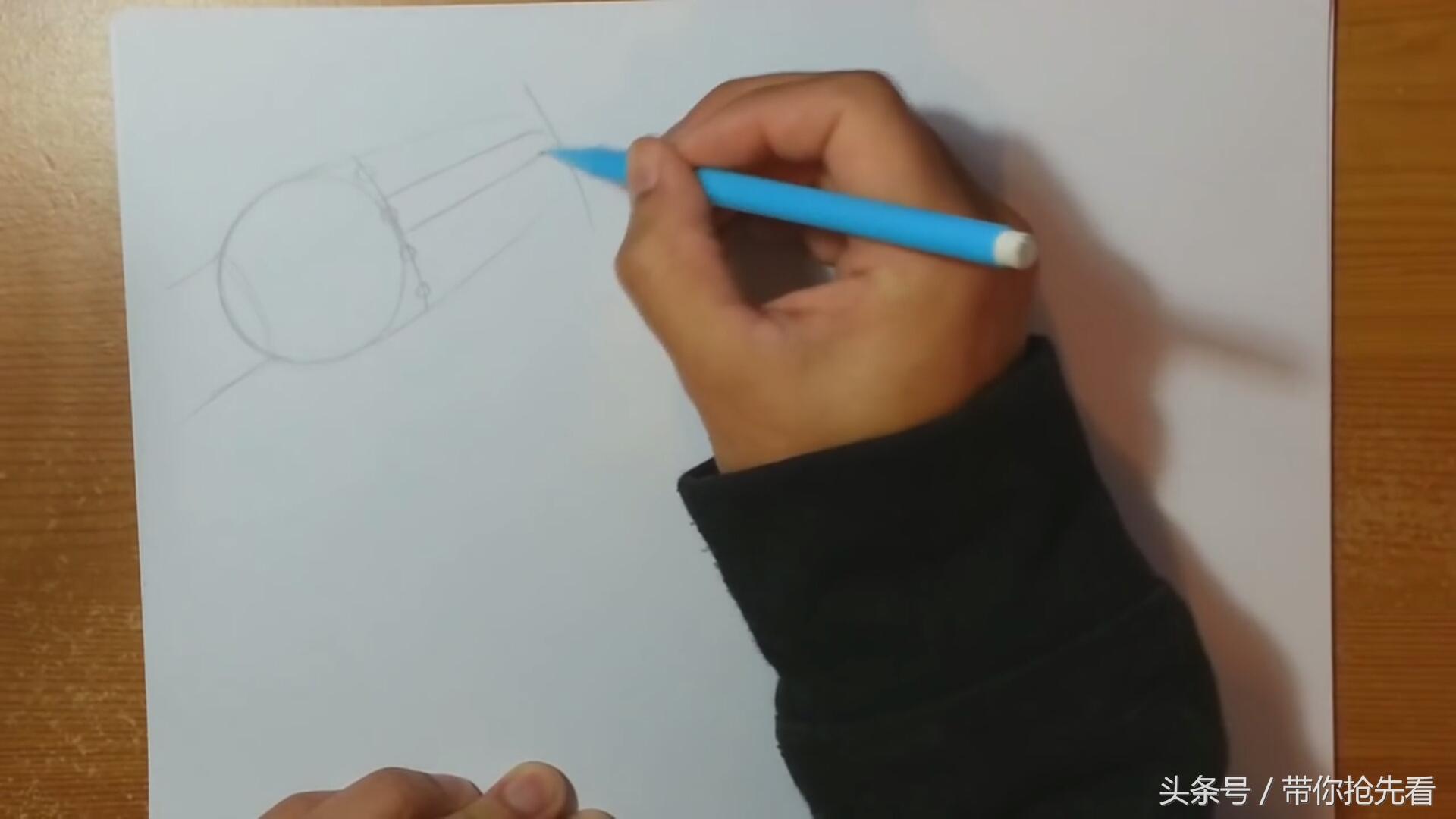 一步一步教你画手，手怎么画（一步一步教你五种不同手势的动漫人物手的画法）