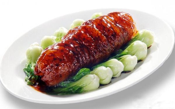 大乌参的简单好吃做法，大乌参怎么做好吃又有营养（上海美食探寻之炒菜类——虾子大乌参）