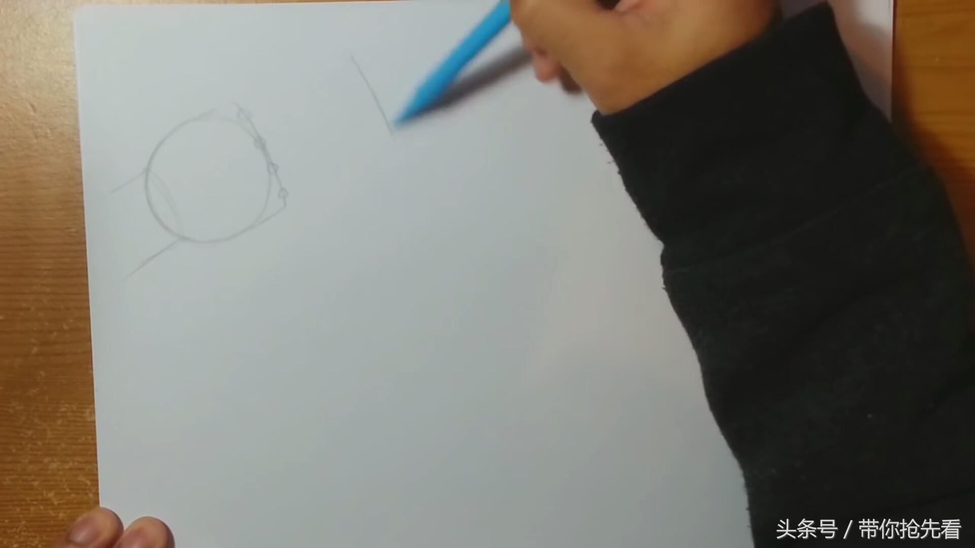 一步一步教你画手，手怎么画（一步一步教你五种不同手势的动漫人物手的画法）