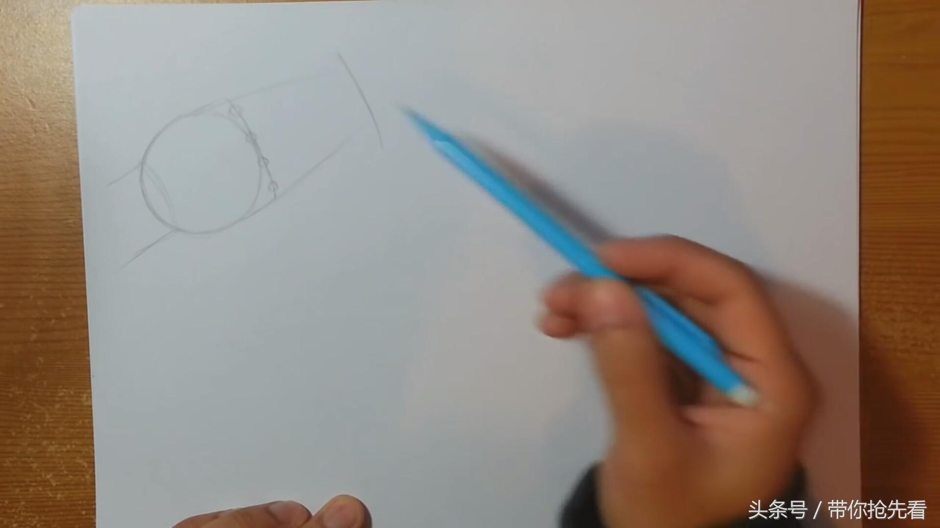 一步一步教你画手，手怎么画（一步一步教你五种不同手势的动漫人物手的画法）