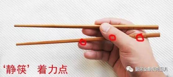 拿筷子的正确姿势，如何正确拿筷子（筷子的正确拿法图解）