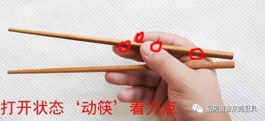 拿筷子的正确姿势，如何正确拿筷子（筷子的正确拿法图解）