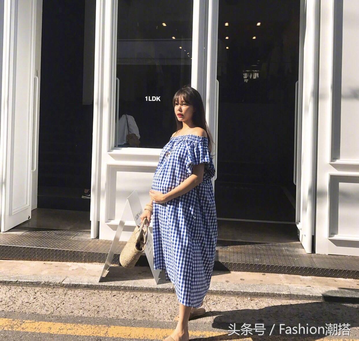 怀孕的女生在孕期也要优雅漂亮，都有哪些穿搭推荐呢，怀孕的女生在孕期也要优雅漂亮（怀孕了怎么穿都觉得难看）