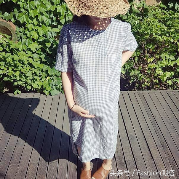 怀孕的女生在孕期也要优雅漂亮，都有哪些穿搭推荐呢，怀孕的女生在孕期也要优雅漂亮（怀孕了怎么穿都觉得难看）