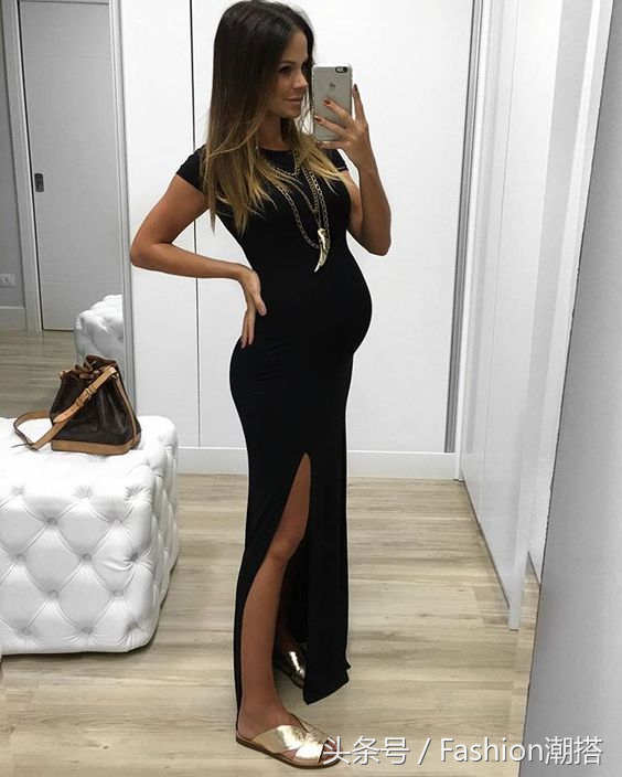 怀孕的女生在孕期也要优雅漂亮，都有哪些穿搭推荐呢，怀孕的女生在孕期也要优雅漂亮（怀孕了怎么穿都觉得难看）