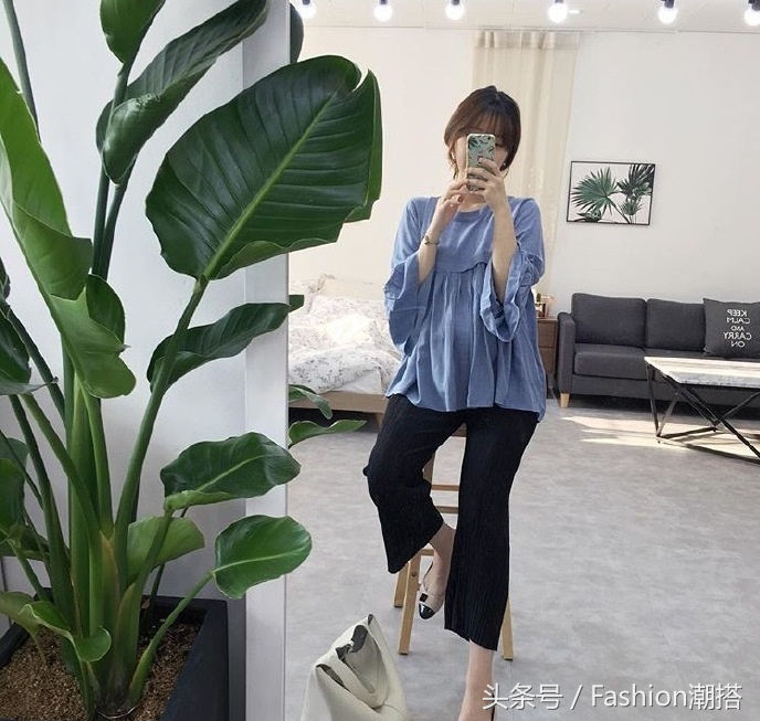 怀孕的女生在孕期也要优雅漂亮，都有哪些穿搭推荐呢，怀孕的女生在孕期也要优雅漂亮（怀孕了怎么穿都觉得难看）