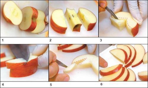 1分钟如何把苹果切成小螃蟹，螃蟹怎么切块（看看苹果如何换成螃蟹）
