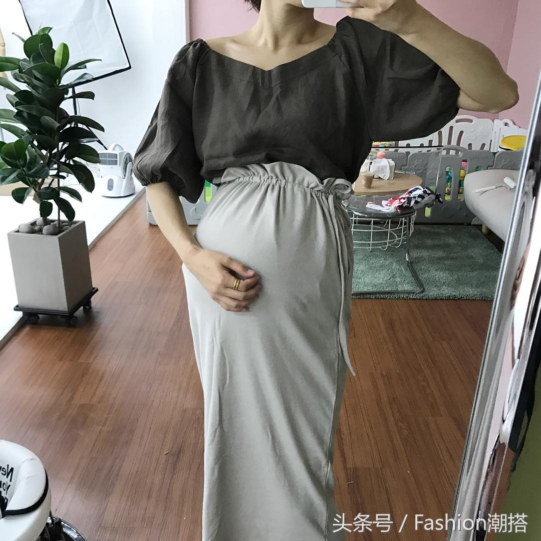 怀孕的女生在孕期也要优雅漂亮，都有哪些穿搭推荐呢，怀孕的女生在孕期也要优雅漂亮（怀孕了怎么穿都觉得难看）