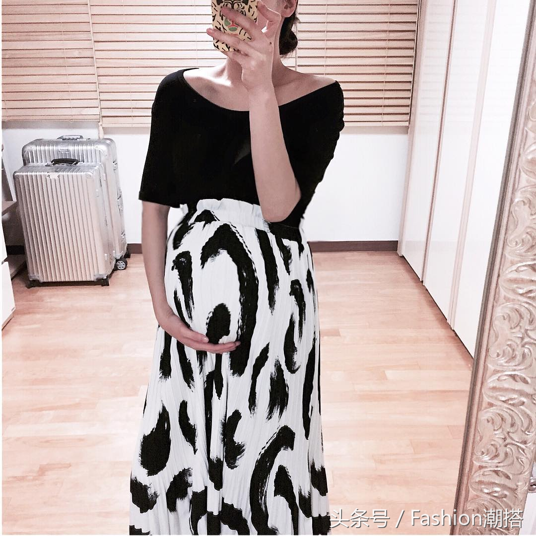 怀孕的女生在孕期也要优雅漂亮，都有哪些穿搭推荐呢，怀孕的女生在孕期也要优雅漂亮（怀孕了怎么穿都觉得难看）