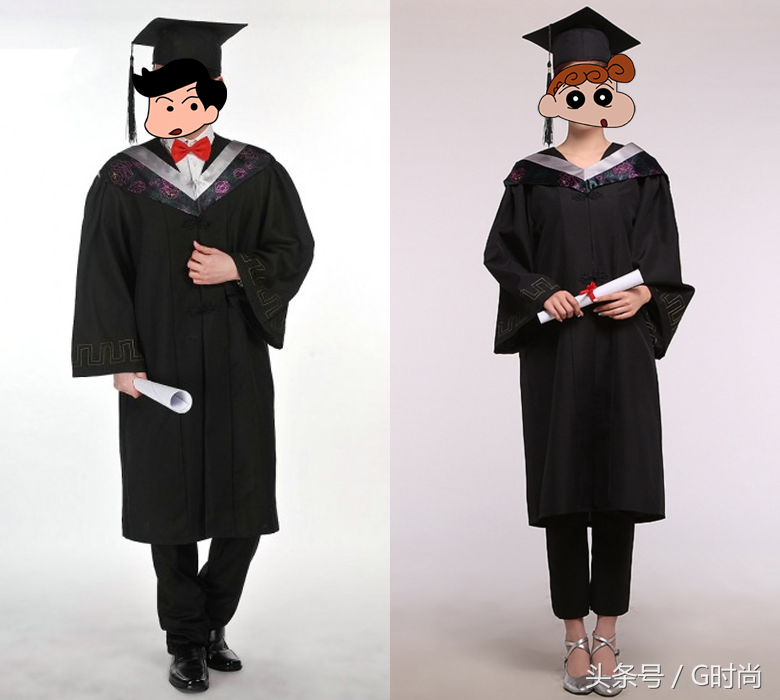 学士服领子颜色，学士服颜色（大学毕业季穿的学士服你了解多少）