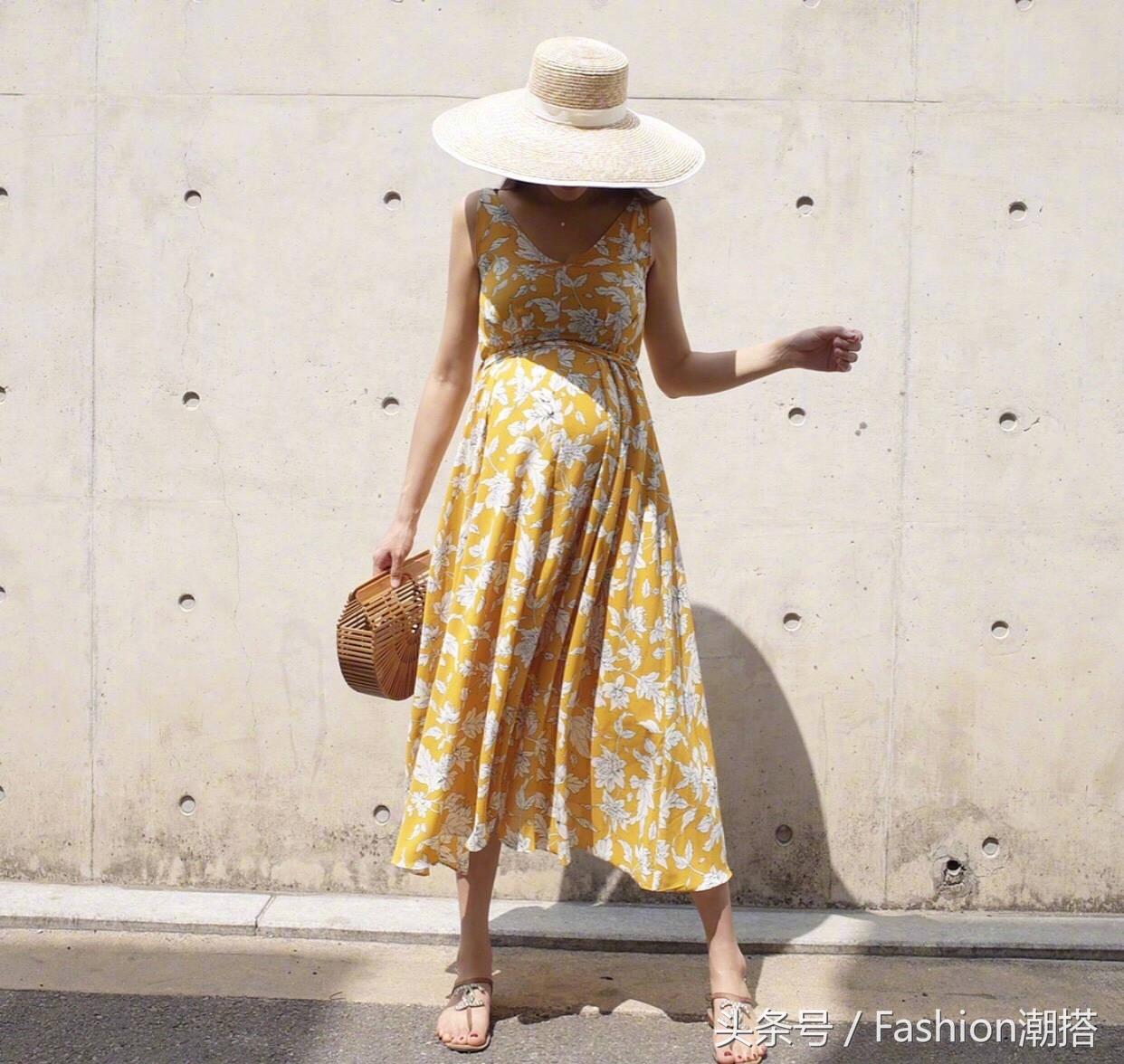 怀孕的女生在孕期也要优雅漂亮，都有哪些穿搭推荐呢，怀孕的女生在孕期也要优雅漂亮（怀孕了怎么穿都觉得难看）