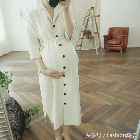 怀孕的女生在孕期也要优雅漂亮，都有哪些穿搭推荐呢，怀孕的女生在孕期也要优雅漂亮（怀孕了怎么穿都觉得难看）