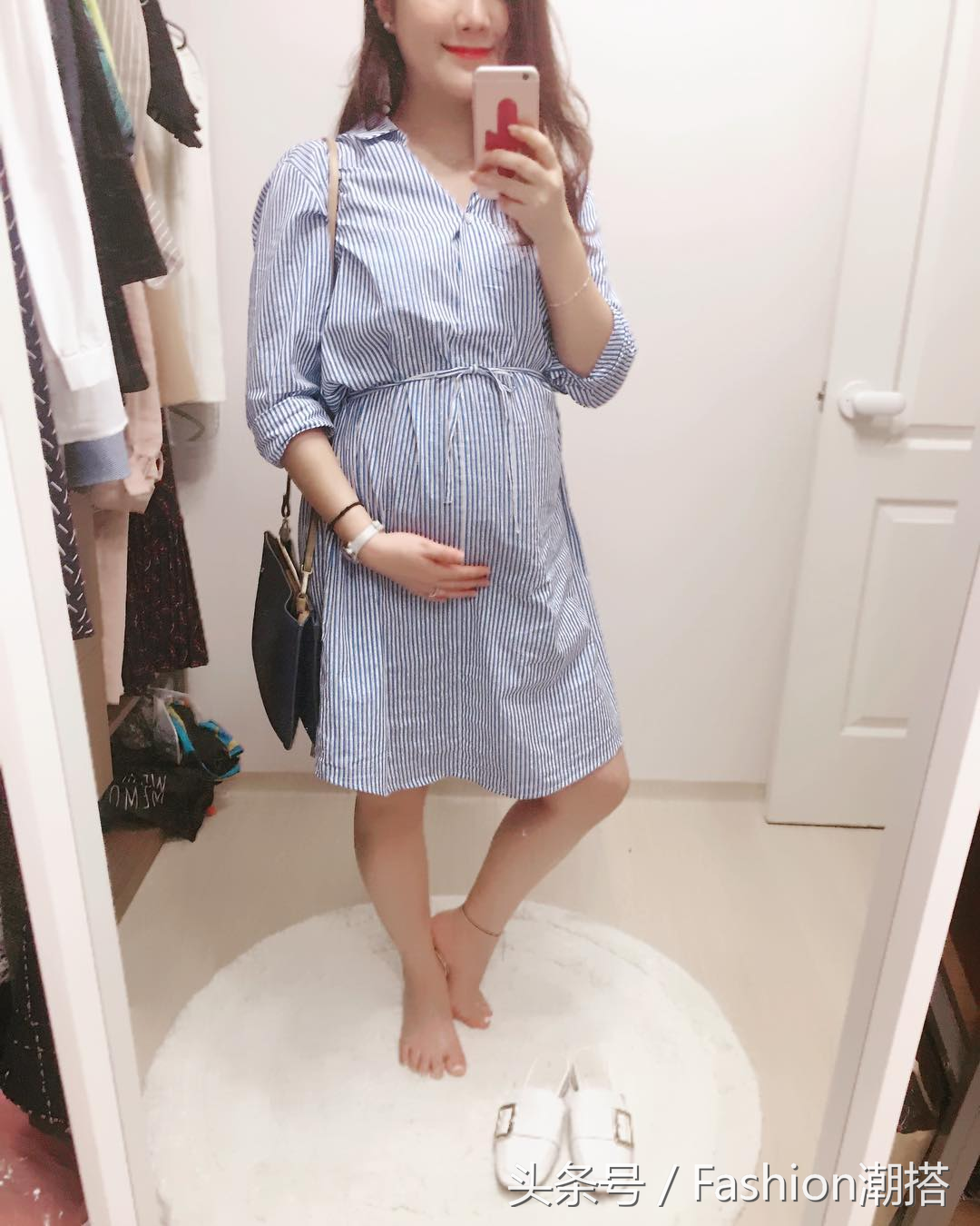怀孕的女生在孕期也要优雅漂亮，都有哪些穿搭推荐呢，怀孕的女生在孕期也要优雅漂亮（怀孕了怎么穿都觉得难看）