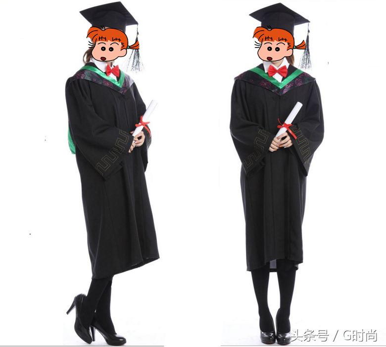 学士服领子颜色，学士服颜色（大学毕业季穿的学士服你了解多少）