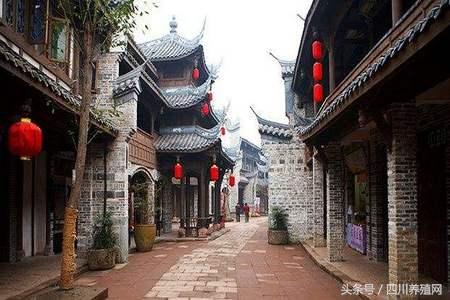 湖南温泉，大邑悦来古镇（山湖温泉度假村酒店）