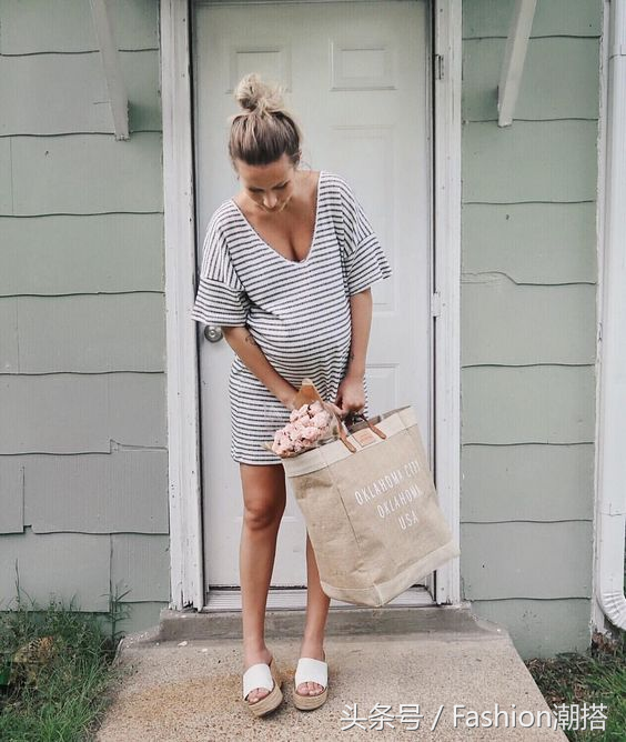 怀孕的女生在孕期也要优雅漂亮，都有哪些穿搭推荐呢，怀孕的女生在孕期也要优雅漂亮（怀孕了怎么穿都觉得难看）