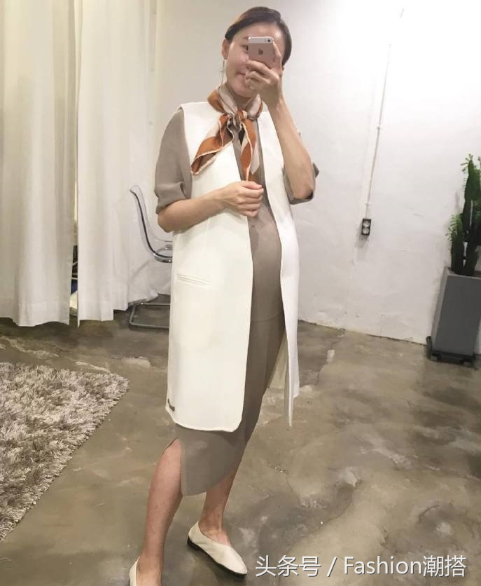 怀孕的女生在孕期也要优雅漂亮，都有哪些穿搭推荐呢，怀孕的女生在孕期也要优雅漂亮（怀孕了怎么穿都觉得难看）