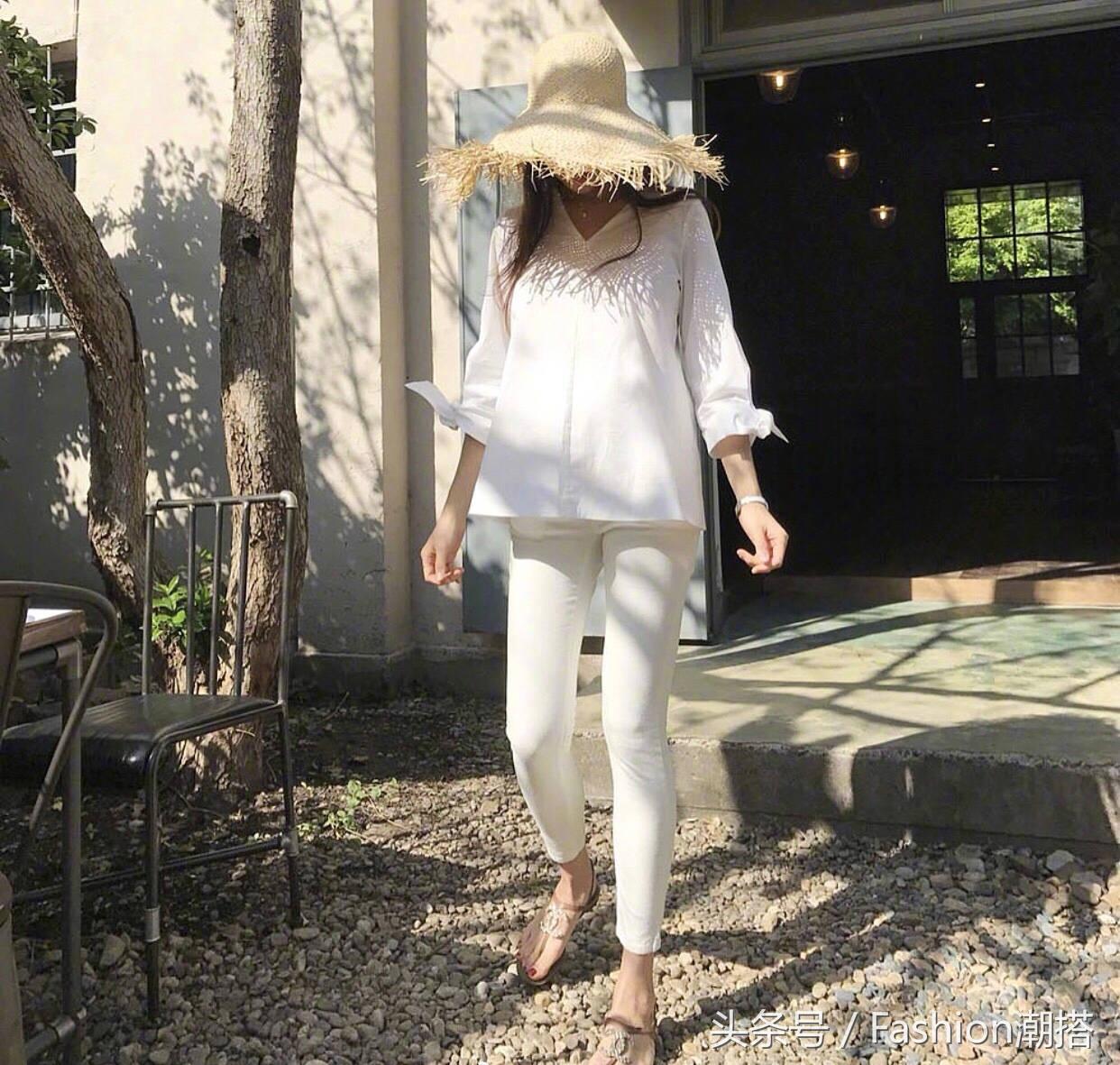 怀孕的女生在孕期也要优雅漂亮，都有哪些穿搭推荐呢，怀孕的女生在孕期也要优雅漂亮（怀孕了怎么穿都觉得难看）