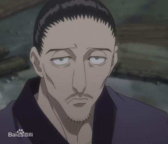 信长·哈查马,幻影旅团团员,团员号码3,强化系能力者柯特·揍敌客