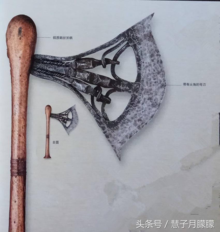中国最快最好的斧子，菜刀排名前十（世界兵器八大名斧：中国有五）