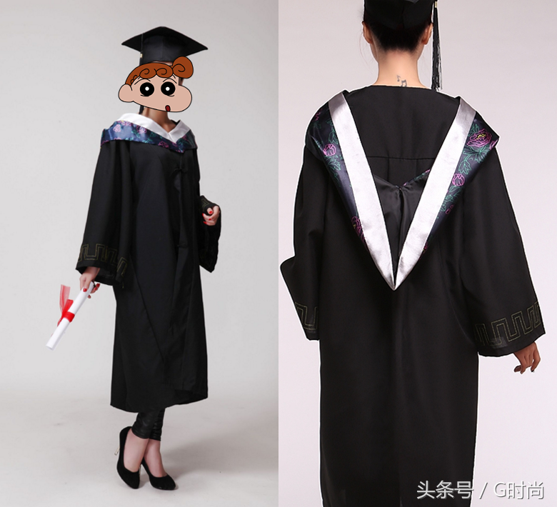 学士服领子颜色，学士服颜色（大学毕业季穿的学士服你了解多少）