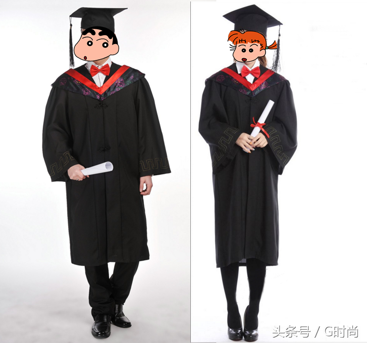学士服领子颜色，学士服颜色（大学毕业季穿的学士服你了解多少）