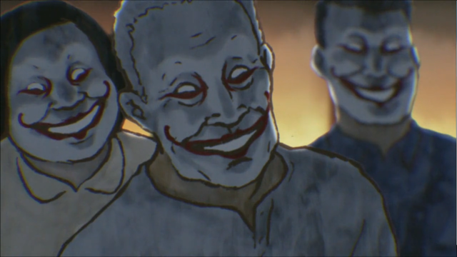 阎魔爱台词，阎魔爱台词罗马音（为你推荐10部揭露人性阴暗面的恐怖动漫作品）