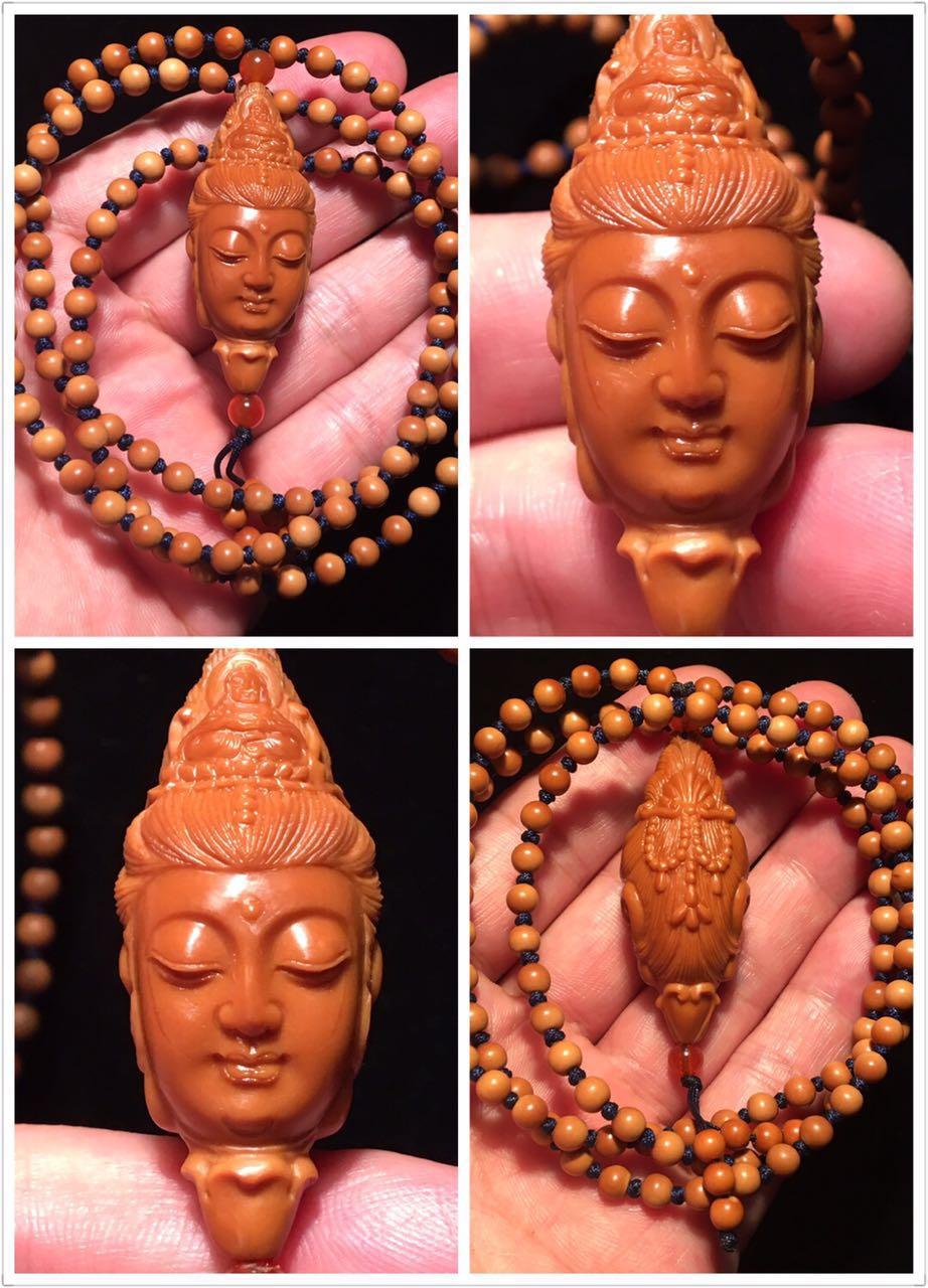 九龙观音寓意和象征，龙观音的寓意（橄榄核雕刻作品中观音菩萨人物的寓意你知道吗）